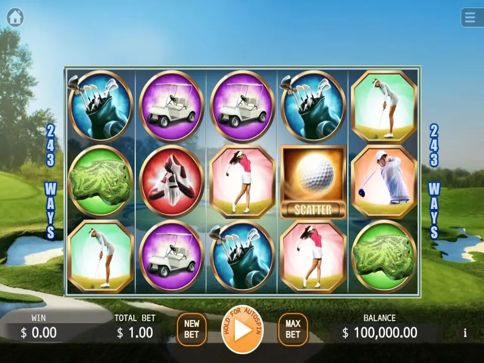 Green Jacket slot